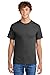 Port & Company Men's Tall Essential T Shirt LT Charcoal