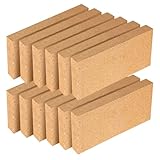 Isolation durable et protection à long terme : protection double couche pour vos unités de chauffage. Utilisez ces briques pour aligner les intérieurs de four ou organiser les fondations du foyer. Réduit les pertes de chaleur de 40 % et prolonge la durée de vie de l'appareil avec une isolation optimale contre les chocs thermiques et l'abrasion.