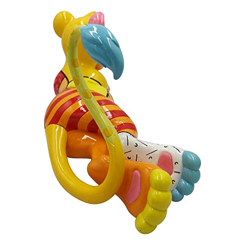 Enesco 6007099 Disney By Romero Britto The Lion King Simba Laying Down Big Figurine thumb #5