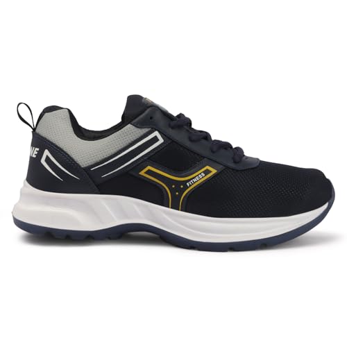 Image of Men Classic Trendy Stylish Design with Soft Cushioning Sports Shoes JUMP P