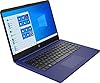 HP 14" Touchscreen Laptop, Intel Dual-Core N4020, 16GB RAM, 192GB Storage(64GB eMMC+128GB Micro SD), Webcam, 1Yr Office w/Accessories(Blue)