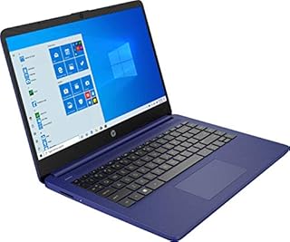 HP 14" Touchscreen Laptop, Intel Dual-Core N4020, 16GB RAM, 192GB Storage(64GB eMMC+128GB Micro SD), Webcam, 1Yr Office w/Accessories(Blue)