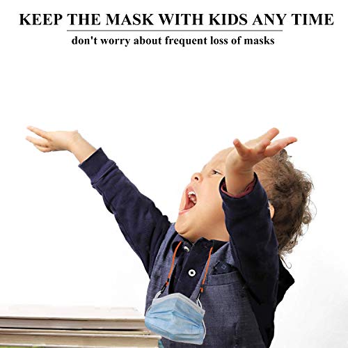 Yimaylu LANYARDC-2020 Kids Mask Lanyard Cute Adjustable Children Mask Lanyard Convenient Safety thumb #1