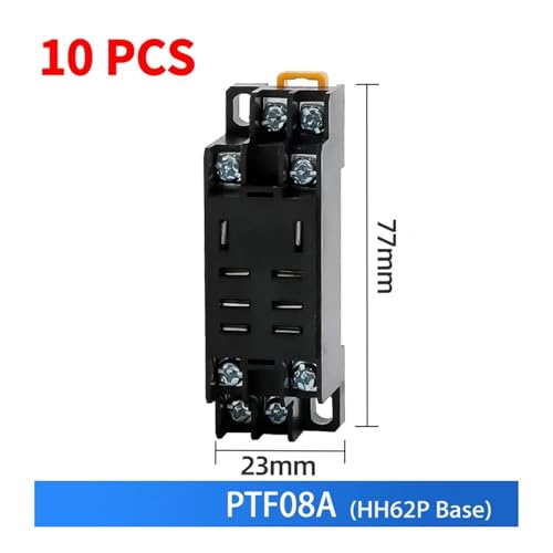 Relais de commande HH53P AC 110V pour dépanner et sécuriser vos circuits - 3
