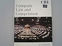Company law and competition 1852510277 Book Cover