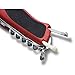 Victorinox Ranger 57 M Swiss Army Knife, 13 Function Swiss Made Pocket Knife with 2 Blades (Large and Gutting Blade), Corkscrew and Wood Saw - Red/Black