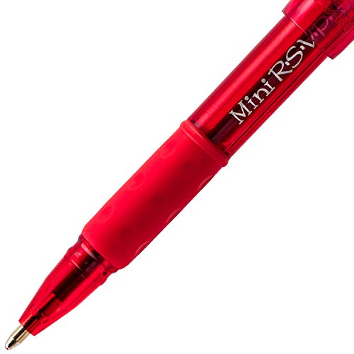 Pentel Rsvp Mini Ballpoint Pen, (1.0Mm) Medium Line, Red Ink, 12 Pack (Bk91Mnb-B) #TOP4