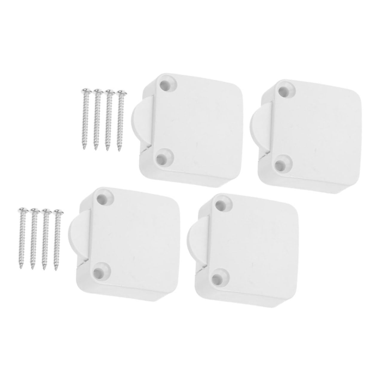 Housoutil 3 Series Interruptor De Luz De Puerta De Armario Sensor De Gabinete Bisagra Organizadores Armarios Organizador Para Armarios Interruptor Para Luces De Armario Cobre 4 Piezas X 3