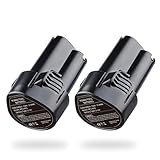 makita hp330dwle SICHER UND ZUVERLÄSSIG: Die Batterien wurden vom Hersteller getestet, kein Memory-Effekt, keine Umweltverschmutzung, eingebauter mehrfacher Schutz gegen Überladung, Kurzschluss, interne Überhitzung, etc