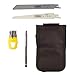 General Tools 14 piece 4-In-1 Multi-Purpose Screwdriver/Saw Set #86014, Compact and Portable For Camping, Car, Home
