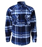 Utilisation polyvalente de haute qualité : parfaite pour les loisirs comme chemise pour homme, chemise de loisirs ou comme chemise de travail.