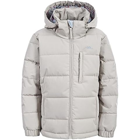 Trespass Girl's Slushy Jacket Oatmeal Size 7/8 Cover