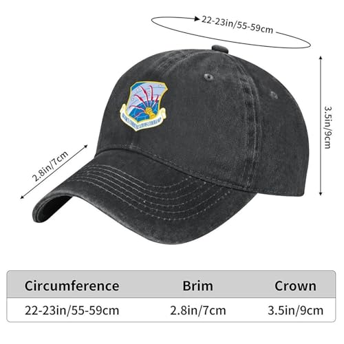 Casquette de Baseball Air Force Coton Luxe Ajustable Confort Optimal