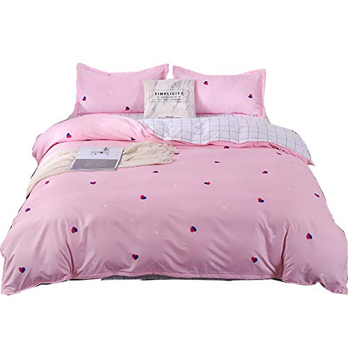 Mateju Set Copripiumino, Stampato 3 Pezzi Set di