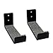Extreme Max 3006.8438 Minimalist Wall Naked Surfboard Rack/Display Mount