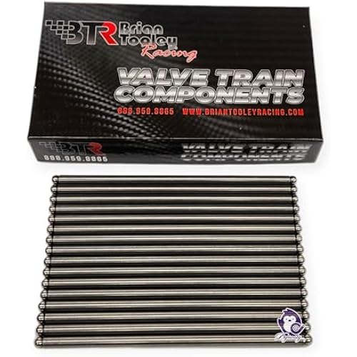 Dynosty Brian Tooley BTR 7.400"" OE Replacement Pushrods for GM LS 4.8 5.3 5.7 6.0 LS2 LS3 L92 L99 LQ4 LQ9
