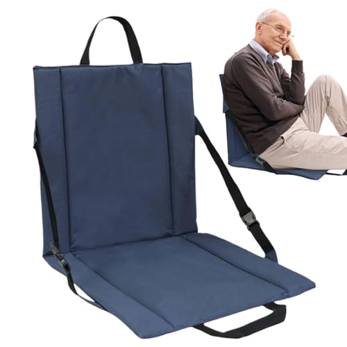 Coussin de siège de stade pliant avec dossier pour gradin confort - 2