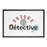 Matériau : Surface en polyester résistant, idéale pour retenir la saleté