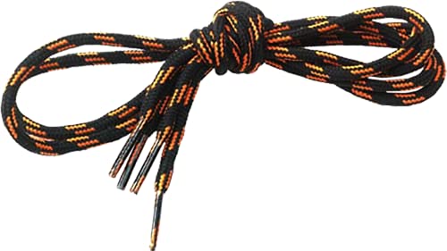 Loki – Schnürsenkel Soul Rebel Additionals Gr. Einheitsgröße, orange/schwarz