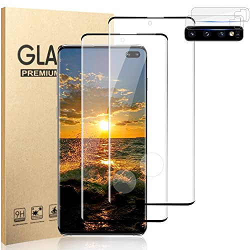 [2+2 Pack] Galaxy S10 Plus Screen...