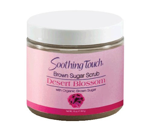 Image of Soothing Touch W67364DB16 Brown Sugar Desert Blossom, 16-Ounce
