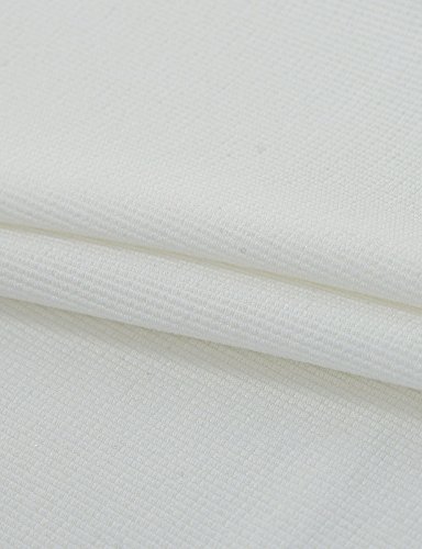 Givon Mens Sleeveless Ruffle Shawl Collar Cardigan With Pockets/Dcc035-White-Xl #TOP3