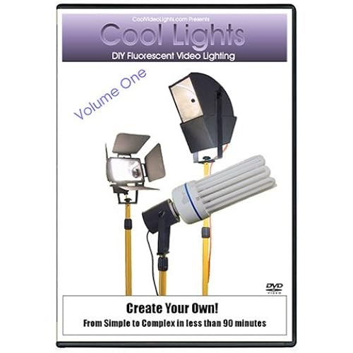 Cool Lights: DIY Fluorescent Video Lighting Vol. 1
