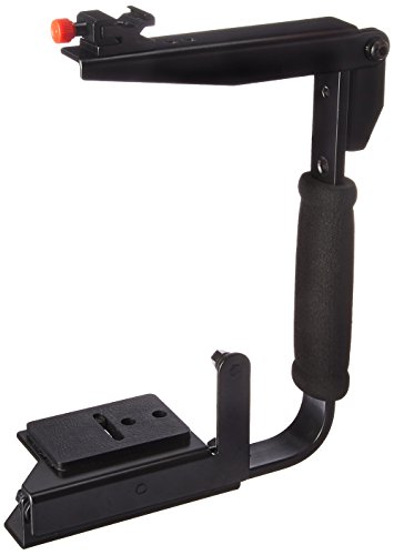 CowboyStudio Multi-Angle Quick Flip Off Camera Flash Bracket for Canon, Nikon, Olympus, Samsung, Sony and Fuji (LH01 bracket)