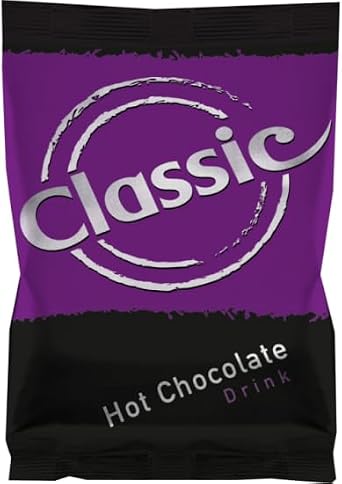 Le Royal CremChoc Granulated Chocolate 10 x 1kg | Ideal for all Vending Machines or Free Use | Premium CremChoc Hot Chocolate Drink | 10 x 1kg Pouches