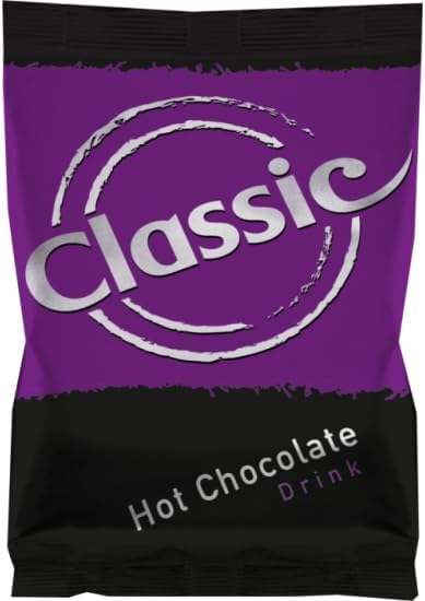 Le Royal CremChoc Granulated Chocolate 10 x 1kg | Ideal for all Vending Machines or Free Use | Premium CremChoc Hot Chocolate Drink | 10 x 1kg Pouches