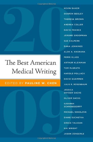 The Best American Medical Writing 2009