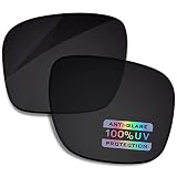 Bowyer Polarized - Lenti di ricambio per occhiali da sole Ray-Ban RB4232 da 57 mm, colore: nero