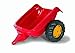 Produktbild Rollytoys 121700 rollyKid Trailer, rot
