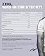 Creatine Powder 250g Lemon Ice Tea - Hochdosiertes & 100% reines Creatin Monohydrat Pulver, 4000mg Kreatin pro Portion, Vegan & zuckerfrei, Mit fruchtigem Geschmack