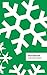 Notebook Snowflakes (5x8 Cahier) (Deep Green)