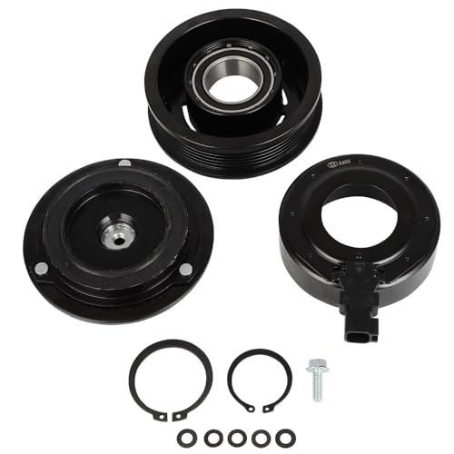 Image of ECCPP AC Compressor Clutch 2014-2019 Fit for Ford Fiesta 1.6L