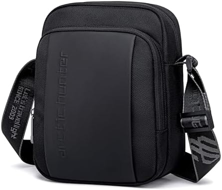 Arctic Hunter Premium Unisex Sling Bag Water Resistant Polyester Cross Body Bag with Anti-Theft Design for Travel Business Daily Casual, K00542