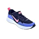  Nike Wearallday - Zapatillas Niño Negro Talla 28M