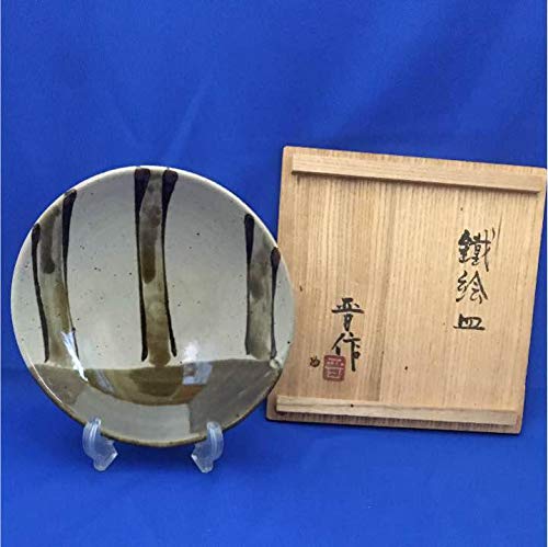 新品 未使用品 共箱あり 濱田晋作 鐵絵皿 Amazon.co.jp: 共箱あり 濱田晋作 鐵絵皿 : おもちゃ