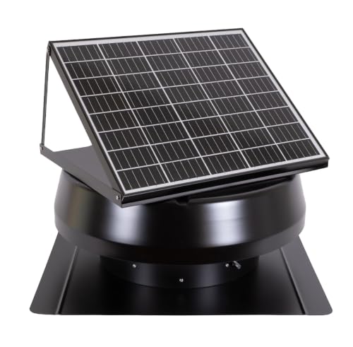 iLIVING Hybrid Solar Attic Fan