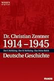 das deutsche reich und der zweite weltkrieg gesamtausgabe  1914-1945. Deutsche Geschichte, 3 CD-ROMs u. 2 DVD-ROMs Der I. Weltkrieg; Der II. Weltkrieg; Das Dritte Reich. Für Windows 98SE/Me/XP