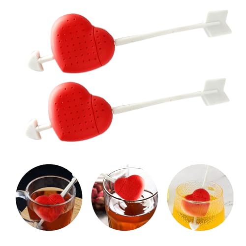 Counius Infuseur à Thé,2 Pièces Boules à Thé Passoire à Thé Réalisé En Silicone Boule à Thé,Filtre à Thé Pour Feuilles De Thé En Vrac Thé De Jardin Thé De Pique-Nique Théière Bouteille Mug Tasse