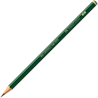 Lápis Grafite Graduado Castell 9000 Faber-Castell 2B