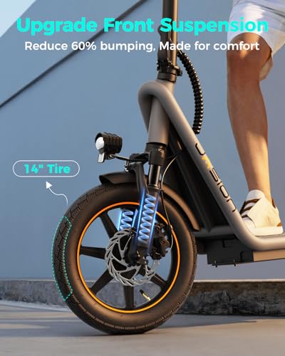 Jasion JS3 PRO Electric Scooter with Seat