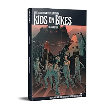 Hardcover Kids on Bikes Deluxe Edition [Hardcover] Jonathan Gilmour and Doug Levandowski [Hardcover] Jonathan Gilmour and Doug Levandowski [Hardcover] Jonathan Gilmour and Doug Levandowski Book