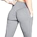 Leggings de Entrenamiento, Leggings de Yoga, De Las Mujeres Atractivas Scrunch Butt Lift Altas Polainas de la Cintura de la Panza de Control Pantalones de la Yoga Fitness Medias Flacas Pantalones con