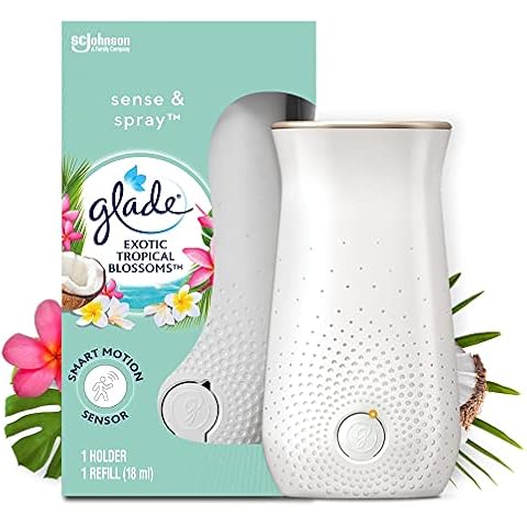 Glade Sense & Spray Tropical Blossoms Starter Kit Cover