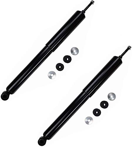 Image of Detroit Axle - 4 Shock Absorbers for 4WD 2003-2013 Dodge Ram 2500 2003-2012 | 3500, Front and Rear Replacement 4 Shock Absorbers