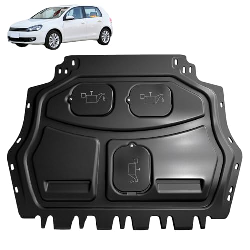 Frencstr Front Engine Splash Shield for VW Golf MK6 2010-14