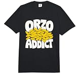 Orzo Lover Retro Gráfico Comfort Colors Adult Heavyweight T-Shirt